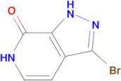 3-Bromo-1H-pyrazolo[3,4-c]pyridin-7(6H)-one