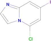 5-Chloro-7-iodoimidazo[1,2-a]pyridine