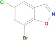 7-Bromo-5-chlorobenzo[d]isoxazole