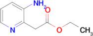 Ethyl 2-(3-aminopyridin-2-yl)acetate