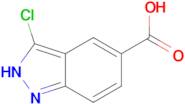 3-Chloro-1H-indazole-5-carboxylic acid