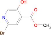 Methyl 2-bromo-5-hydroxyisonicotinate