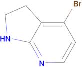 4-Bromo-2,3-dihydro-1H-pyrrolo[2,3-b]pyridine