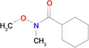 N-Methoxy-N-methylcyclohexanecarboxamide