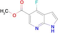 Methyl 4-fluoro-1H-pyrrolo[2,3-b]pyridine-5-carboxylate