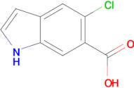 5-Chloro-1H-indole-6-carboxylic acid