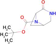 tert-Butyl 2-oxo-3,6-diazabicyclo[3.1.1]heptane-6-carboxylate