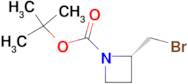 (S)-tert-Butyl 2-(bromomethyl)azetidine-1-carboxylate