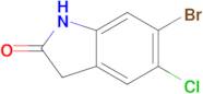 6-Bromo-5-chloroindolin-2-one