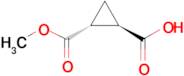 (1R,2R)-rel-2-(Methoxycarbonyl)cyclopropanecarboxylic acid