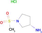 (S)-1-(Methylsulfonyl)pyrrolidin-3-amine hydrochloride