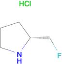 (R)-2-(Fluoromethyl)pyrrolidine hydrochloride