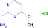 (4-Methoxypyrimidin-2-yl)methanamine dihydrochloride