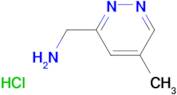 (5-Methylpyridazin-3-yl)methanamine hydrochloride