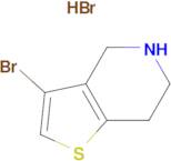 3-Bromo-4,5,6,7-tetrahydrothieno[3,2-c]pyridine hydrobromide