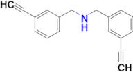 Bis(3-ethynylbenzyl)amine