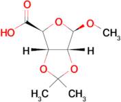 (3aS,4S,6R,6aR)-6-Methoxy-2,2-dimethyltetrahydrofuro[3,4-d][1,3]dioxole-4-carboxylic acid