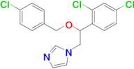 1-(2-((4-Chlorobenzyl)oxy)-2-(2,4-dichlorophenyl)ethyl)-1H-imidazole