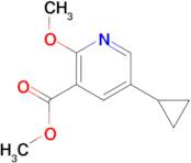 Methyl 5-cyclopropyl-2-methoxynicotinate