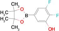 2,3-Difluoro-5-(4,4,5,5-tetramethyl-1,3,2-dioxaborolan-2-yl)phenol