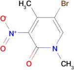 5-Bromo-1,4-dimethyl-3-nitropyridin-2(1H)-one