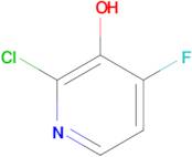 2-Chloro-4-fluoropyridin-3-ol