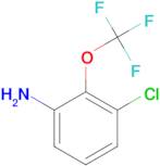 3-Chloro-2-(trifluoromethoxy)aniline