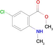 Methyl 5-chloro-2-(methylamino)benzoate