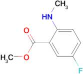 Methyl 5-fluoro-2-(methylamino)benzoate