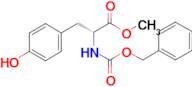 (R)-Methyl 2-(((benzyloxy)carbonyl)amino)-3-(4-hydroxyphenyl)propanoate