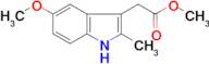 Methyl 2-(5-methoxy-2-methyl-1H-indol-3-yl)acetate