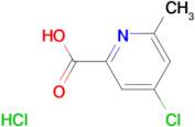 4-Chloro-6-methylpicolinic acid hydrochloride