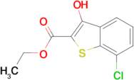 Ethyl 7-chloro-3-hydroxybenzo[b]thiophene-2-carboxylate