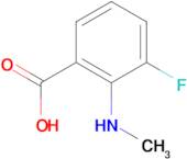 3-Fluoro-2-(methylamino)benzoic acid