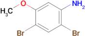 2,4-Dibromo-5-methoxyaniline