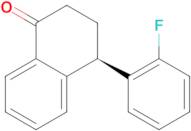 (R)-4-(2-Fluorophenyl)-3,4-dihydronaphthalen-1(2H)-one