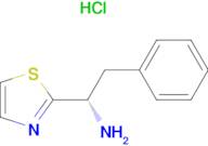 (S)-2-Phenyl-1-(thiazol-2-yl)ethanamine hydrochloride