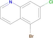 5-Bromo-7-chloroquinoline