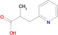 2-Methyl-3-(pyridin-2-yl)propanoic acid