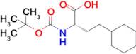 (S)-2-((tert-Butoxycarbonyl)amino)-4-cyclohexylbutanoic acid