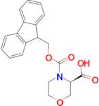 (R)-4-(((9H-Fluoren-9-yl)methoxy)carbonyl)morpholine-3-carboxylic acid
