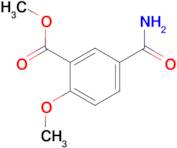 Methyl 5-carbamoyl-2-methoxybenzoate