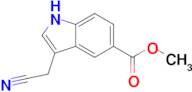 Methyl 3-(cyanomethyl)-1H-indole-5-carboxylate