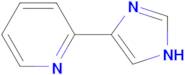 2-(1H-Imidazol-5-yl)pyridine