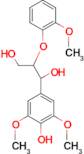 1-(4-Hydroxy-3,5-dimethoxyphenyl)-2-(2-methoxyphenoxy)propane-1,3-diol