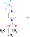 Potassium ((4-(tert-butoxycarbonyl)piperazin-1-yl)methyl)trifluoroborate
