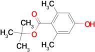 tert-Butyl 4-hydroxy-2,6-dimethylbenzoate