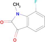 7-Fluoro-1-methylindoline-2,3-dione