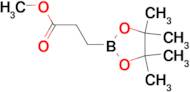 Methyl 3-(4,4,5,5-tetramethyl-1,3,2-dioxaborolan-2-yl)propanoate