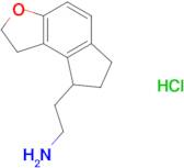 2-(2,6,7,8-Tetrahydro-1H-indeno[5,4-b]furan-8-yl)ethanamine hydrochloride